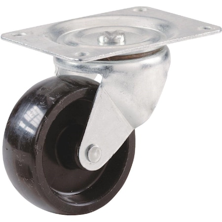Shepherd Hardware Shepherd 3 In. General-Duty Polypropylene Swivel Plate Caster 9394